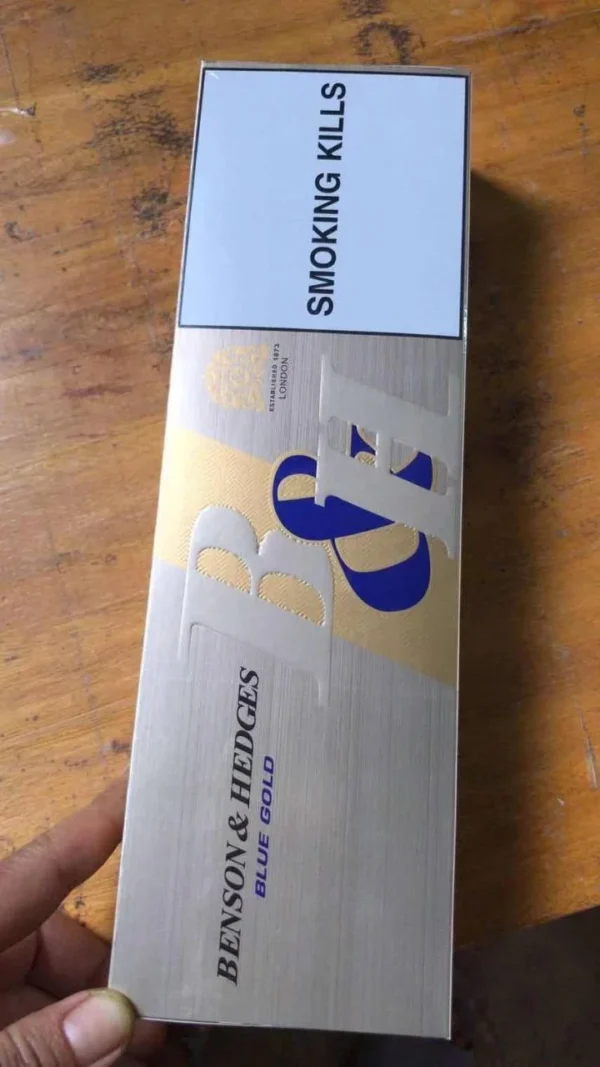Benson & Hedges 💨