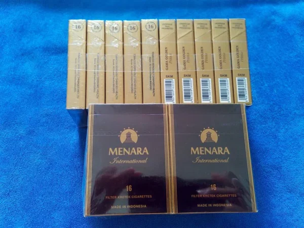 Menara International บุหรี่ 🌟