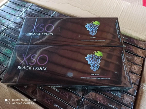 XSO Black Grape บุหรี่ 🍇