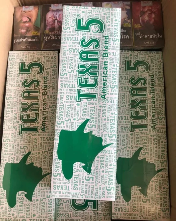 Texas 5 Menthol บุหรี่เย็น 🌬️