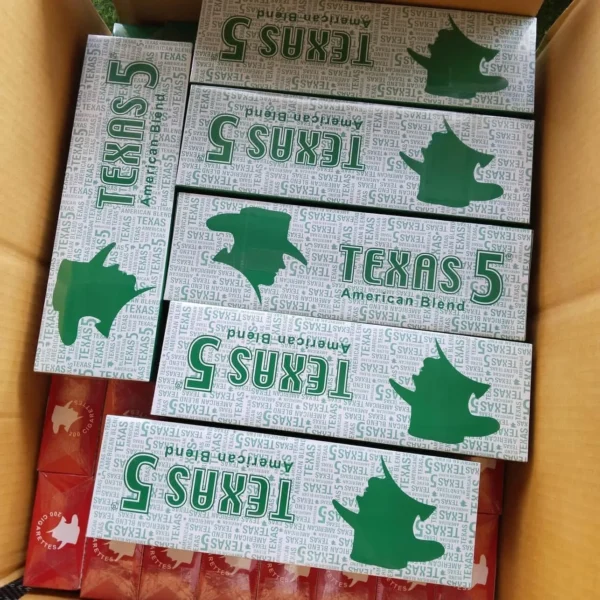 Texas 5 Menthol รีวิว ✍️