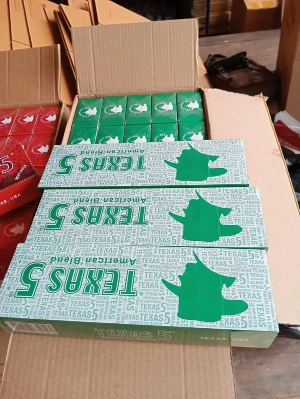 Texas 5 Menthol เปรียบเทียบแบรนด์ 🔍