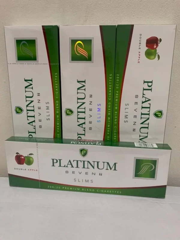 Platinum Seven Double Apple