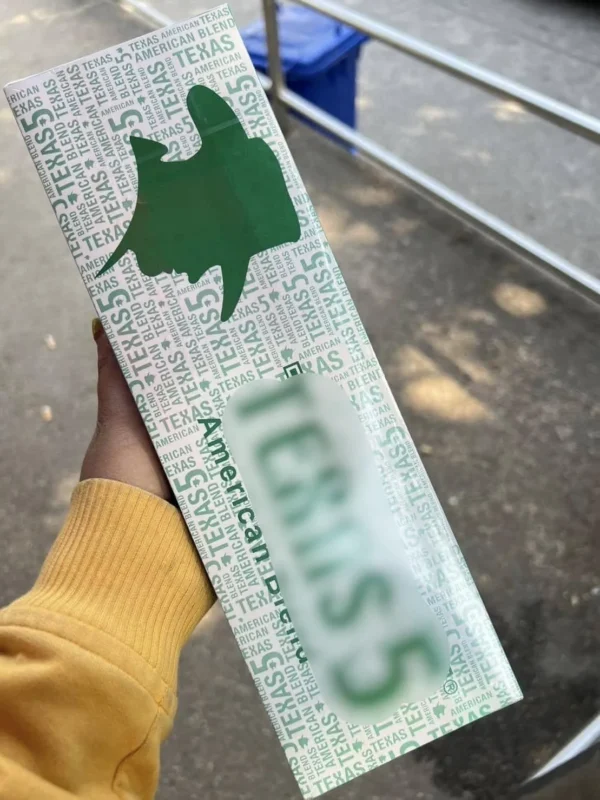 Texas 5 Menthol สั่งออนไลน์ 📲