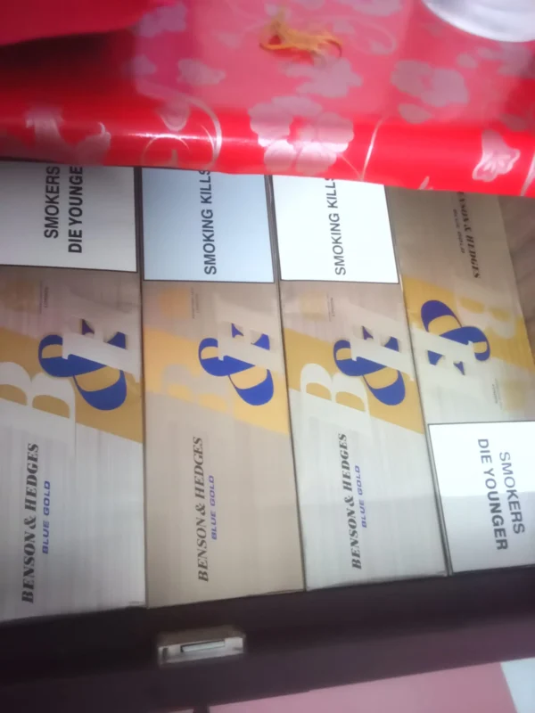 รีวิว Benson & Hedges Blue Gold ⭐