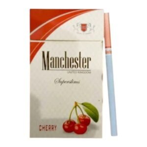 Manchester Cherry Slims ส่งฟรี