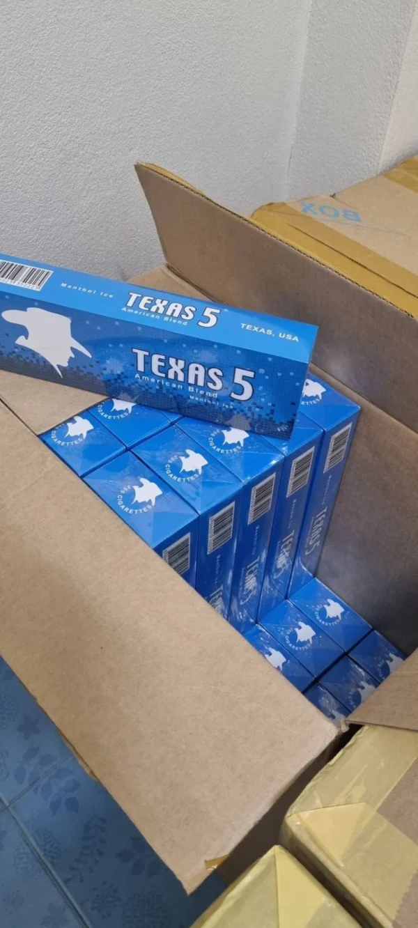 Texas 5 Menthol & Ice 🥶