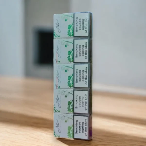 Allure Menthol ข้อมูลผลิตภัณฑ์ 📋
