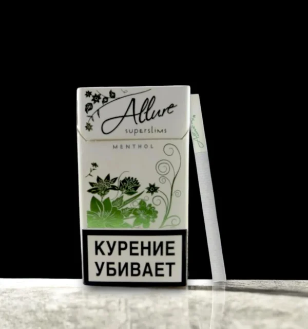 Allure Menthol คุณสมบัติพิเศษ ✨