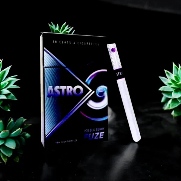Astro Ice Blueberry Fuze 🍇❄️