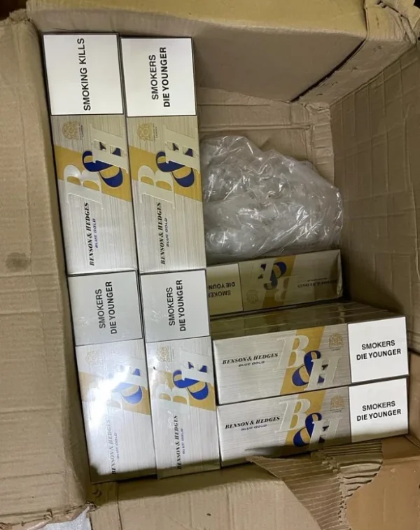 สินค้า Benson & Hedges Blue Gold 📋
