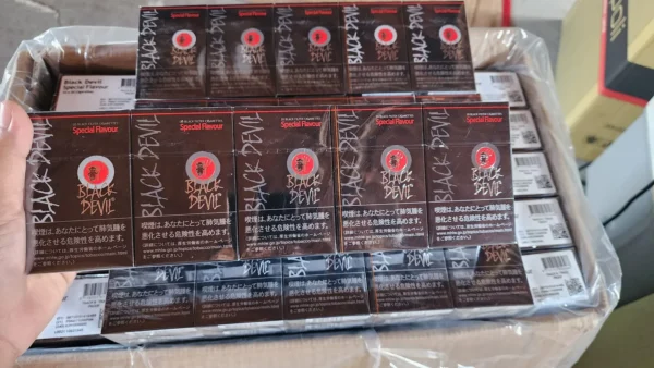 Black Devil Vanilla ประสบการณ์การสูบ 😌