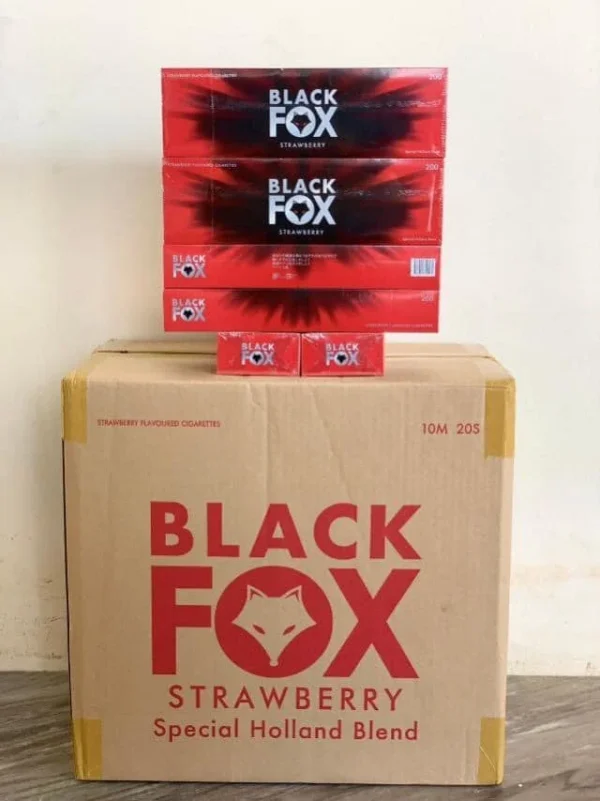 Black Fox Strawberry 🍓