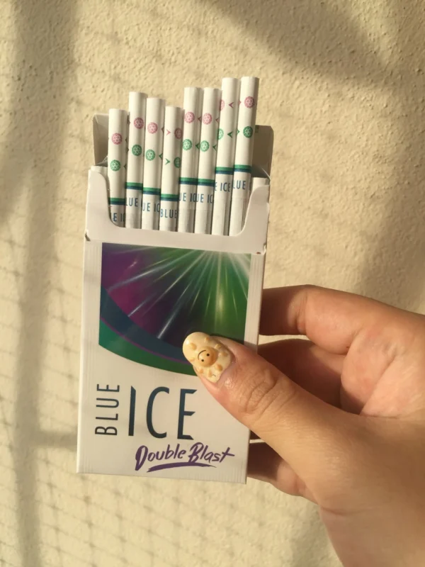 Blue Ice Double Blast กลิ่นหอม 🍃🌟