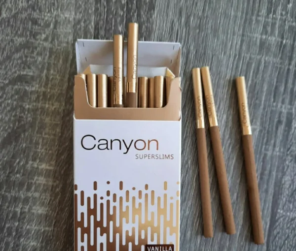 Canyon Vanilla Slims 🍬