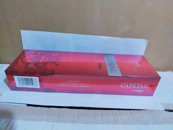 Capital Red Edition 🚬