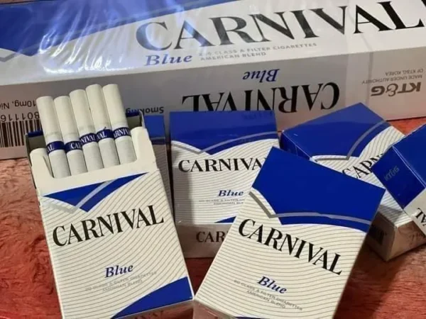 Carnival Blue บุหรี่ 🚬