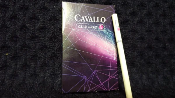 Cavallo Clip & Go บุหรี่เย็น ❄️
