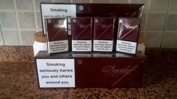 Davidoff Classic บุหรี่ 🚬