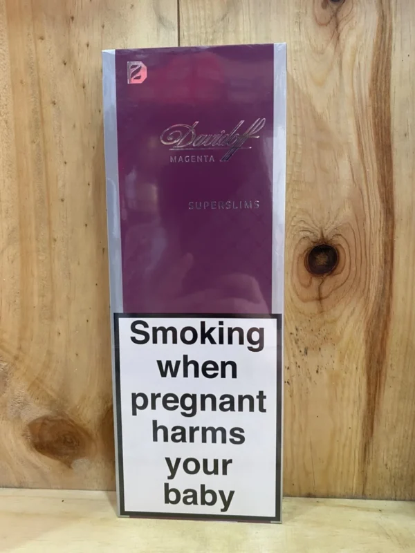 Davidoff Magenta Slims 🌟