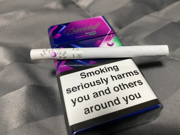 Davidoff Reach Purple Mint 🌟