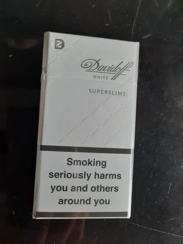 Davidoff White Slims 🌟