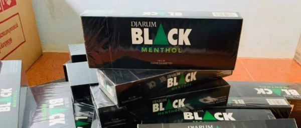 Davidoff Black Menthol ความนิยม 📈