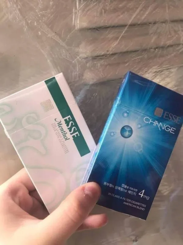 รีวิว Esse Menthol 🌟