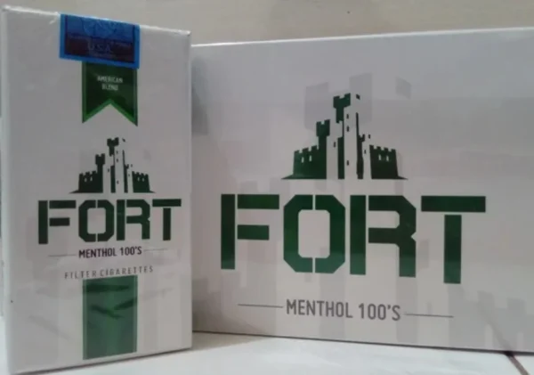Fort Menthol บุหรี่ 🌿