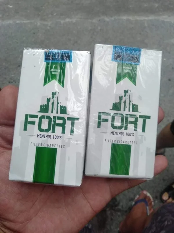 Fort Menthol เก็บเงินปลายทาง 💵