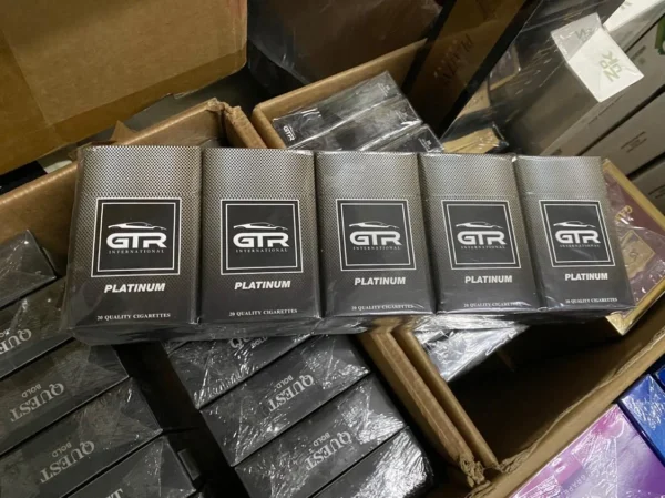 Gtr Platinum บุหรี่ 🚬