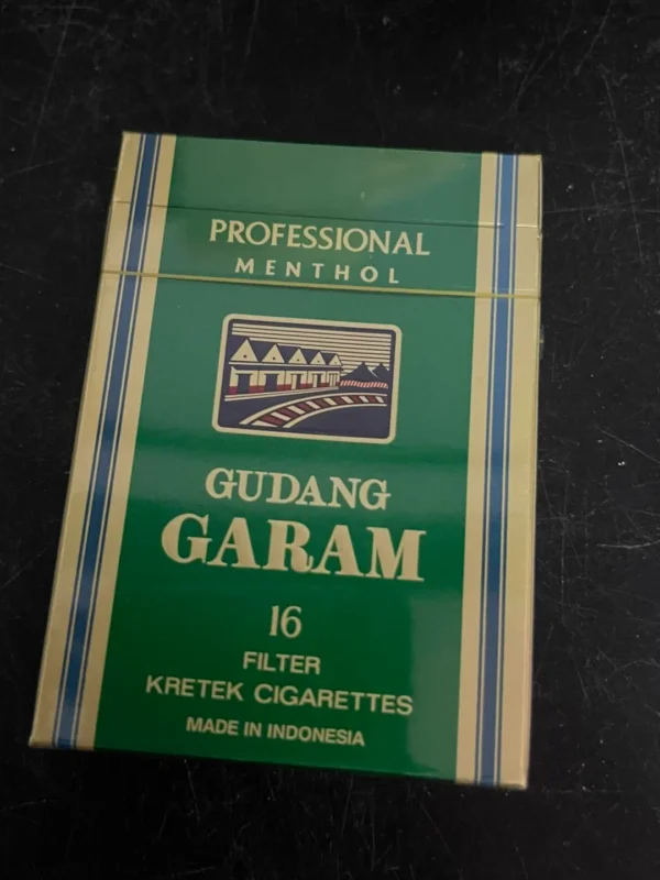 Garam Menthol บุหรี่เย็น 🥶