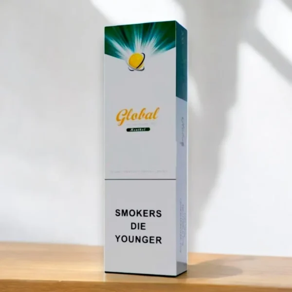 Global Menthol บุหรี่ 🚬