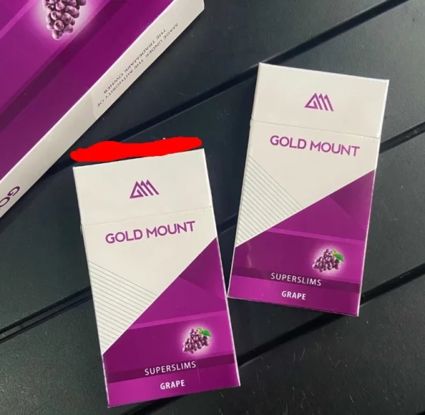 Gold Mount Grape 🍇