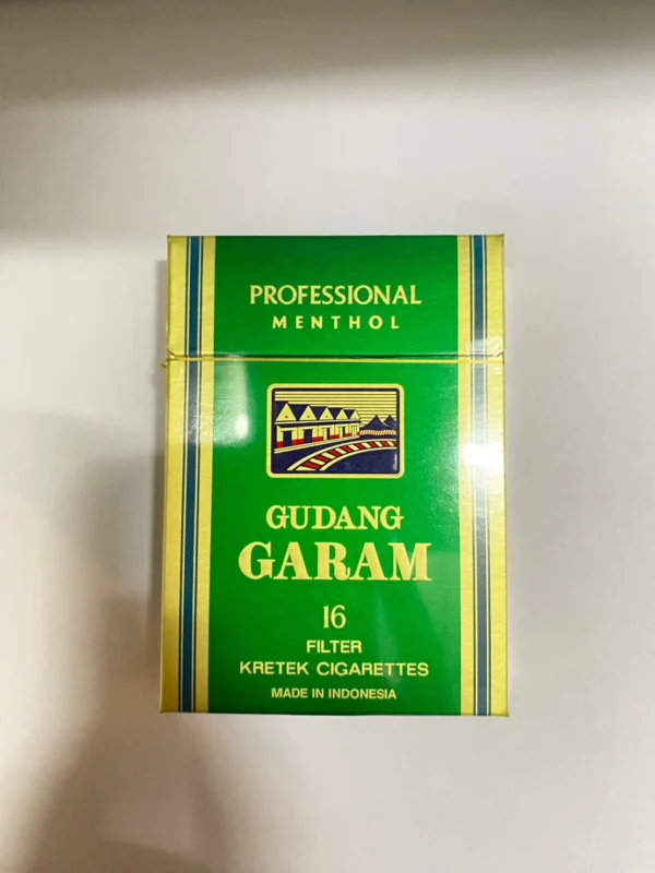 Garam Menthol คุณภาพดี 🔥