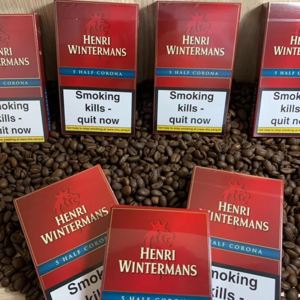 Henri Wintermans Half Corona 🌟