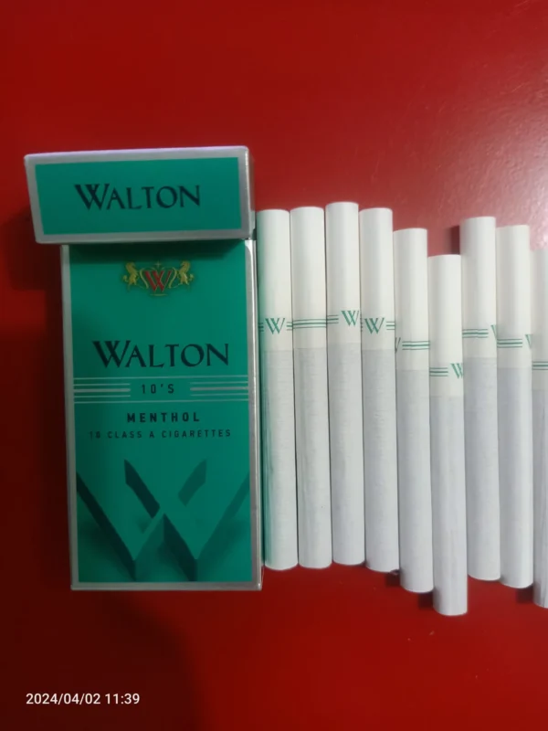 Walton Menthol โปรโมชั่น 🎉