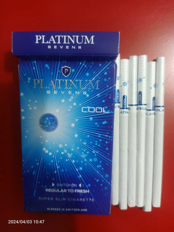 Platinum Seven Cool คุณภาพใบยา 🌟