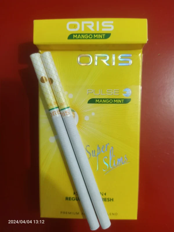 Oris Mint เย็นสดชื่น 🌬️