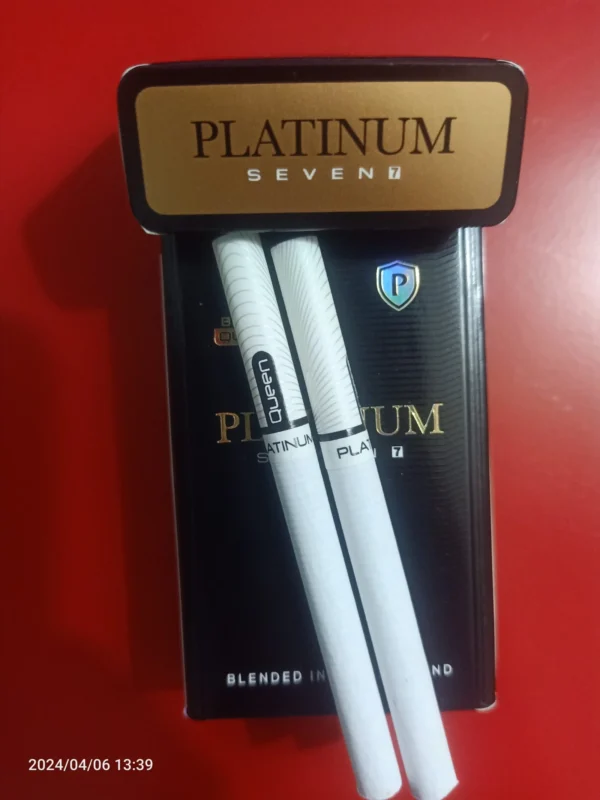 Platinum Seven Black Queen 🍃