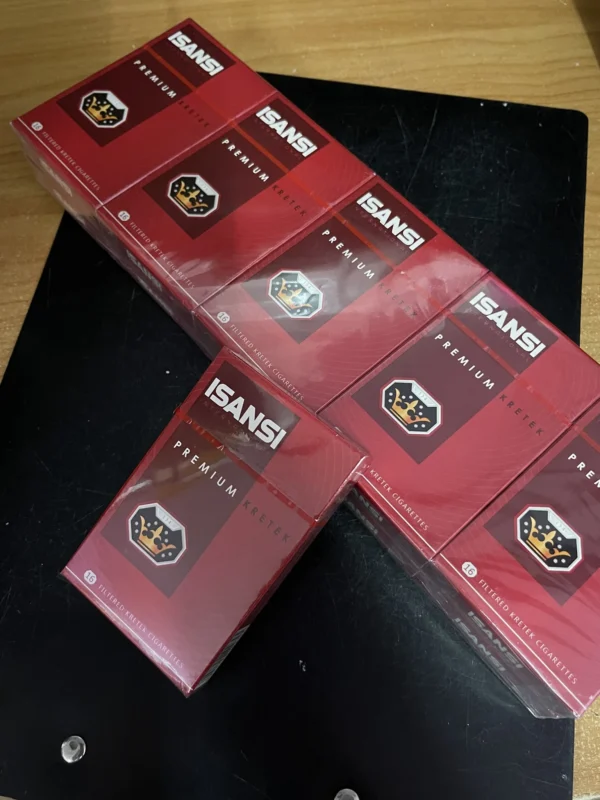 Isansi International มวนใหญ่ 📏