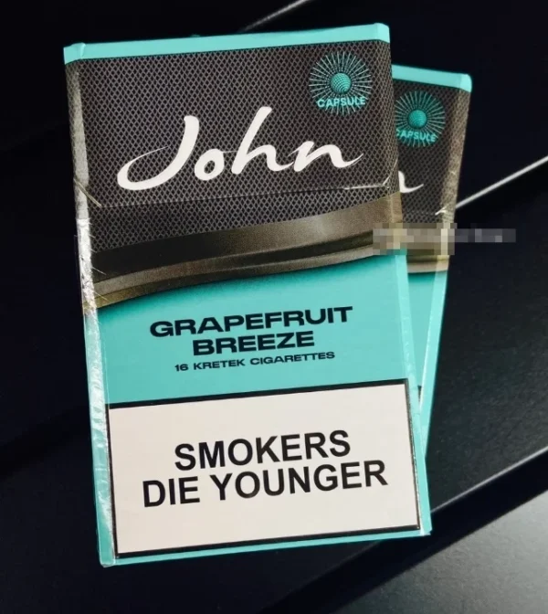 John Grapefruit Breeze 🍊💨