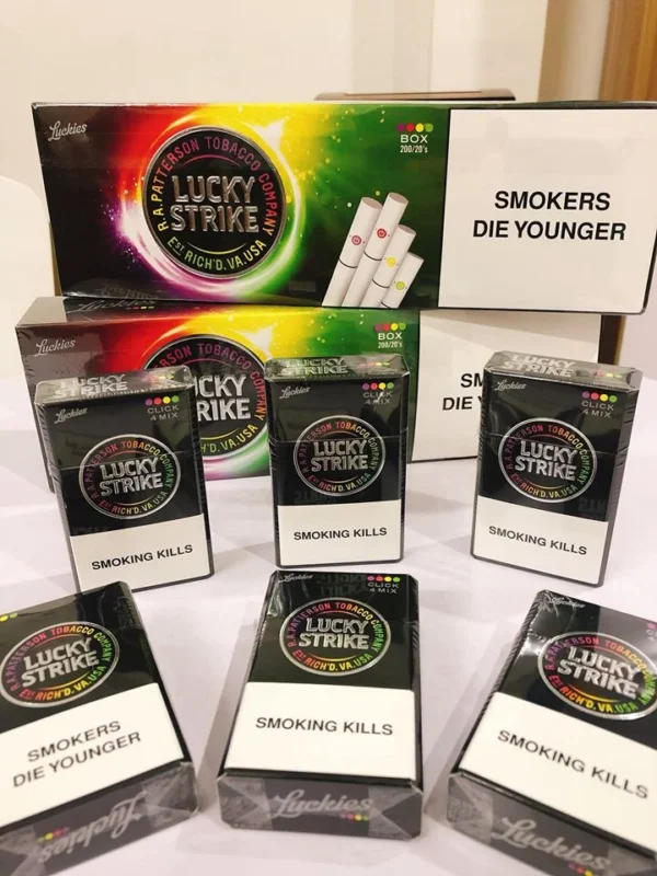 Lucky Strike Click 4 Mix 🥳
