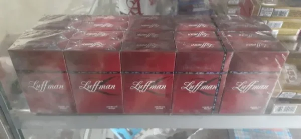 Luffman Red ประสบการณ์สูบ 🔥