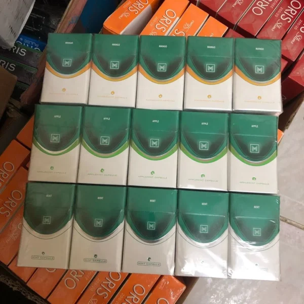 M Mint บุหรี่เย็น ❄️
