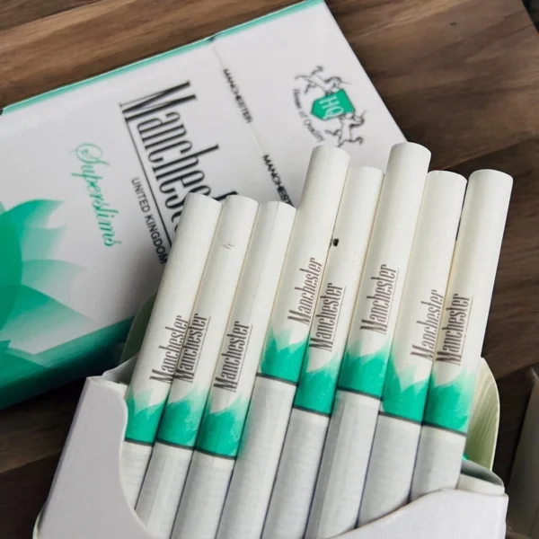 Manchester Menthol Slims 🌿