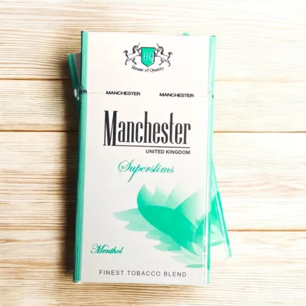 ราคาบุหรี่ Manchester Menthol 💰