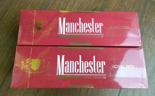 Manchester Royal Red บุหรี่ 🚬