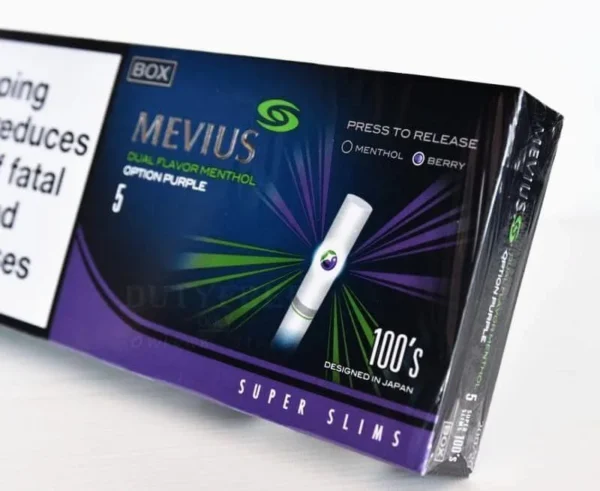 Mevius Menthol 🍃