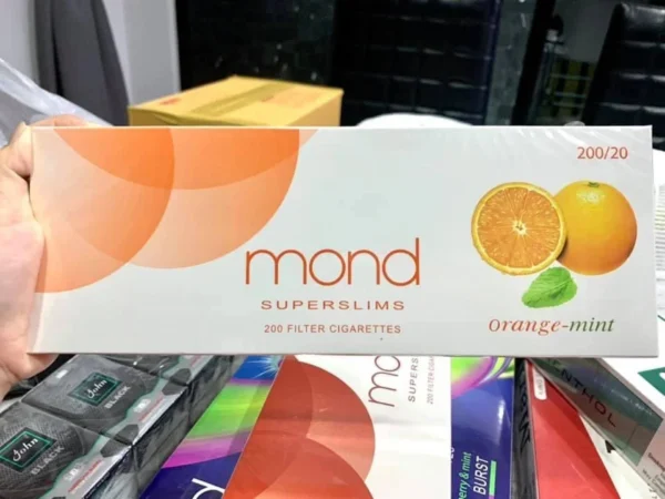 ผลกระทบจากการสูบ Mond Orange Mint 🚭⚠️
